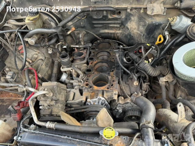 Toyota Hilux Surf 3.0d на части , снимка 10 - Автомобили и джипове - 52532237