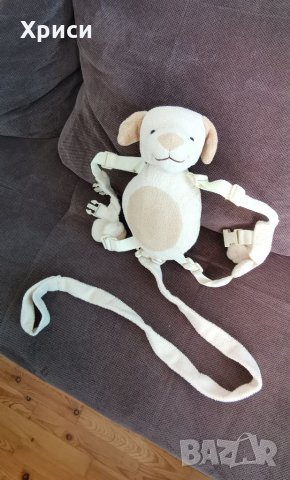 Раничка кученце за прохождане или за контрол на вече проходили деца, снимка 1