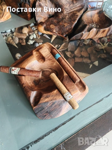 Арт пепелник за пури, снимка 5 - Декорация за дома - 53094796