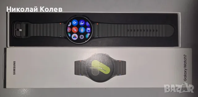 Galaxy Watch 7 46мм Нов, снимка 2 - Смарт часовници - 56216922