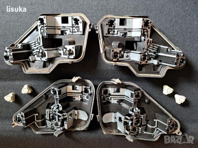 Платки стопове за Опел Астра н комби налични за хечбек и GTC , снимка 3 - Части - 35896939