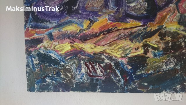 Genko Genkov! Oil on canvace , снимка 10 - Колекции - 40561928
