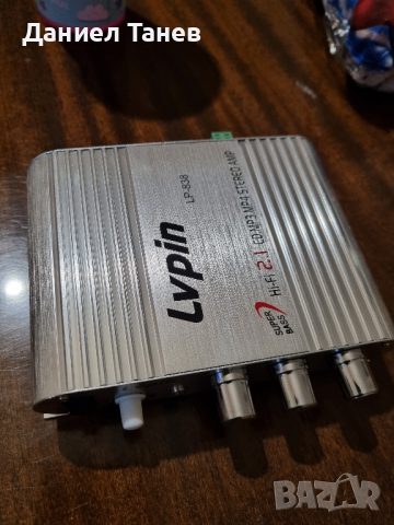 Мини усилвател Lvpin LP-838, снимка 4 - Ресийвъри, усилватели, смесителни пултове - 44700521