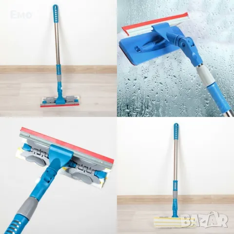 Микрофибърна Стъклочистачка моп - BLC MOP