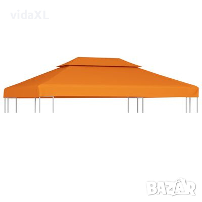 vidaXL Покривало за шатра, резервно, 310 г/м², оранжево, 3х4 м(SKU:40883, снимка 1 - Градински мебели, декорация  - 44934633