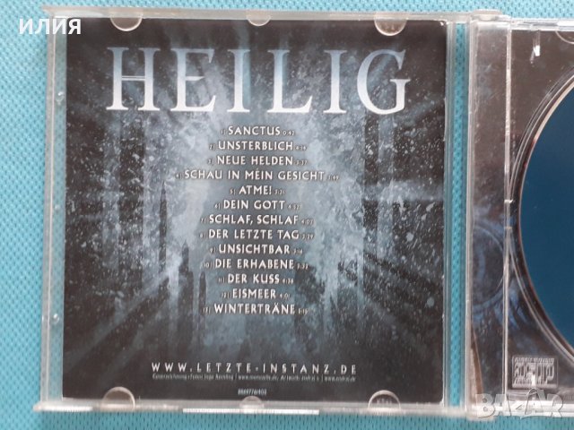 Letzte Instanz- 2010- Heilig (Goth Rock), снимка 6 - CD дискове - 40976399