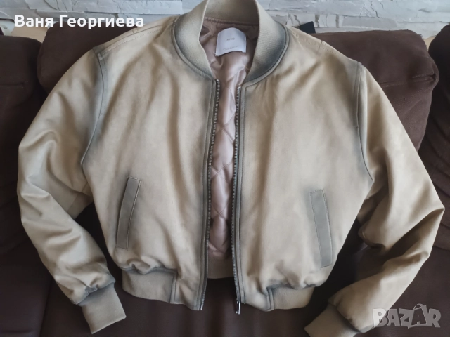 Дамско яке Mango, S, с подплата, снимка 5 - Якета - 52470729