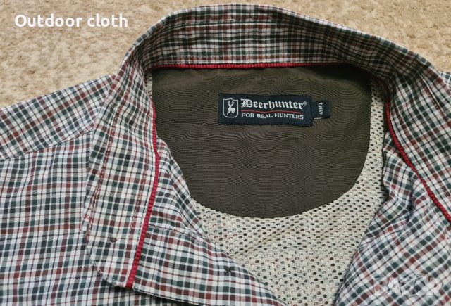 Deerhunter риза лов риболов туризъм бушкрафт , снимка 4 - Екипировка - 41706759