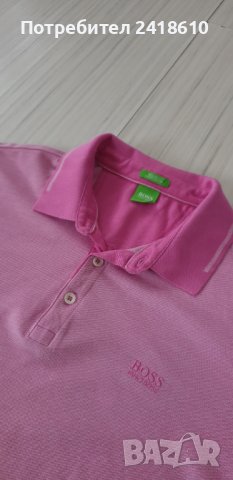 Hugo Boss Regular Fit Luxury Pique Cotton Mens Size XL НОВО! ОРИГИНАЛ! Мъжка Тениска!, снимка 11 - Тениски - 41844585