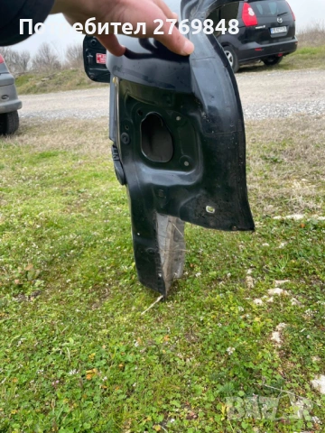 Заден ляв калник Тойота Авенсис Т27 седан Toyota Avensis T27, снимка 8 - Части - 53870799