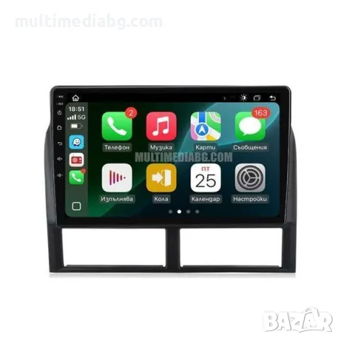 Jeep Grand Cherokee 1998-2004 Мултимедия Навигация Android