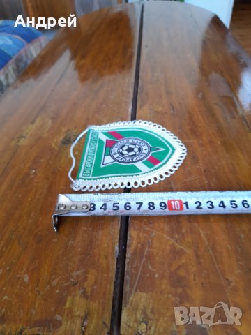 Стар флаг,флагче БФС #2, снимка 4 - Други ценни предмети - 33932897