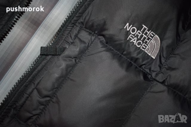 THE NORTH FACE 550 Reversible Down Hoodie jacket Sz boy’s XL / 18-20 y /-#00259 , снимка 3 - Якета - 39059684