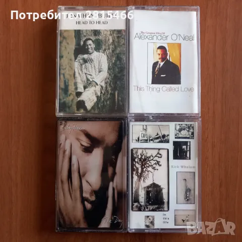 ЛОТ 4бр. аудио касети/ касетки