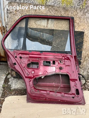 Задна лява врата за BMW E30 Седан (двоен стоп), снимка 5 - Части - 49680639