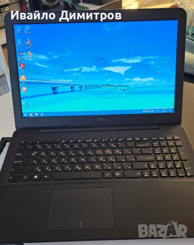 Asus X554L Intel Core i3 / 4GB DDR3 / Intel HD Graphics/ SSD 128GB 