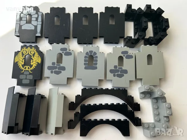 Lego Castle рицари панели
