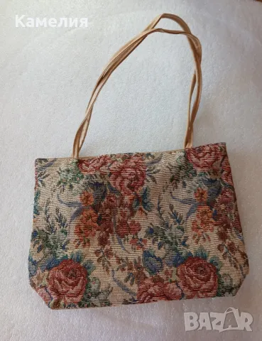 Чанта на рози, снимка 1