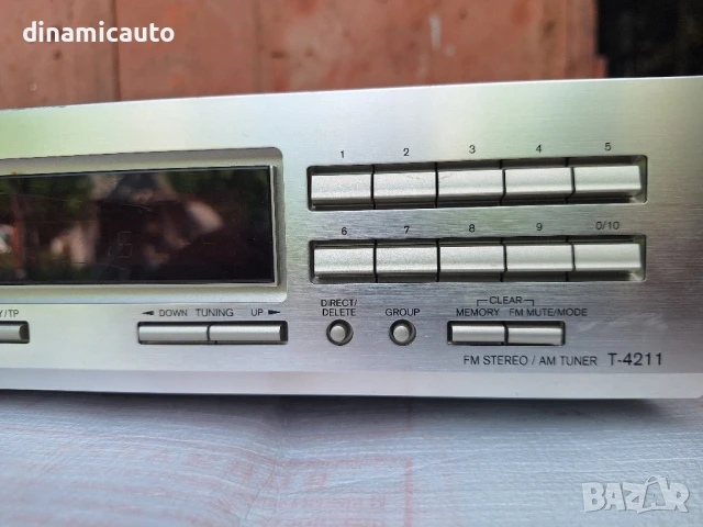 Тунер Onkyo T-4211 , снимка 3 - Ресийвъри, усилватели, смесителни пултове - 50939000