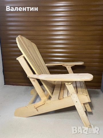 Сгъваем градински стол , снимка 5 - Градински мебели, декорация  - 53561084