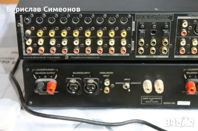 Tthule audio, снимка 9 - Ресийвъри, усилватели, смесителни пултове - 47780509