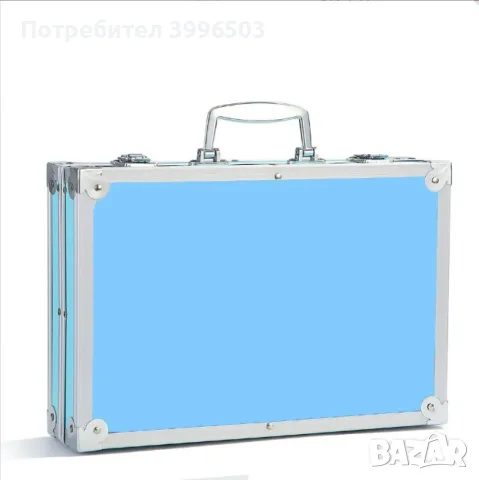 Творчески комплект за рисуване с изключително разнообразие от цветове, снимка 4 - Ученически пособия, канцеларски материали - 55719246