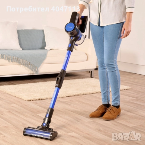 Безжична прахосмукачка 3 в 1 Taurus Crossback Digital Flex, снимка 3 - Прахосмукачки - 51676959
