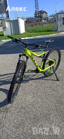 Велосипед 29 цола Bulls Sharptail 3 2023 3x9 Shimano 2 хидравлични спирачки, снимка 9 - Велосипеди - 52526119