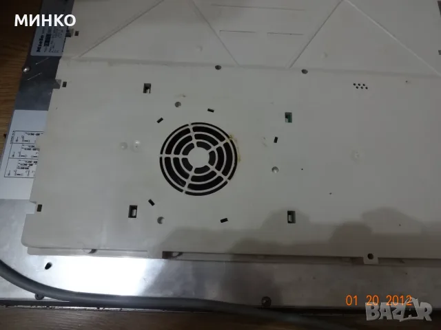 индукционнен плот MIELE/за ремонт, снимка 6 - Котлони - 55979332