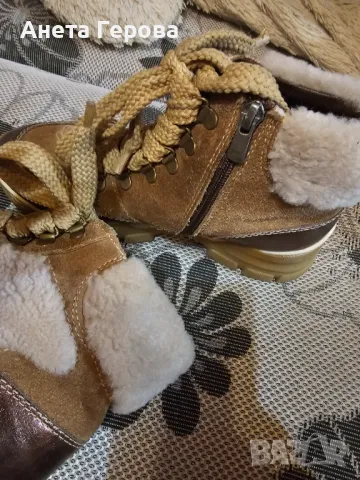 Зимни обувки Аквамарин , снимка 3 - Дамски боти - 47668078