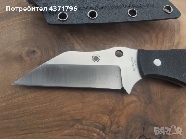 Spyderco Ronin 2 с кания Kidex , снимка 6 - Ножове - 49187961