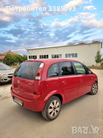 Opel meriva 1.7dcti , снимка 7 - Автомобили и джипове - 55889109