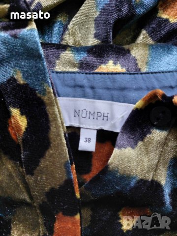NUMPH - плюшена рокля, снимка 5 - Рокли - 41669920