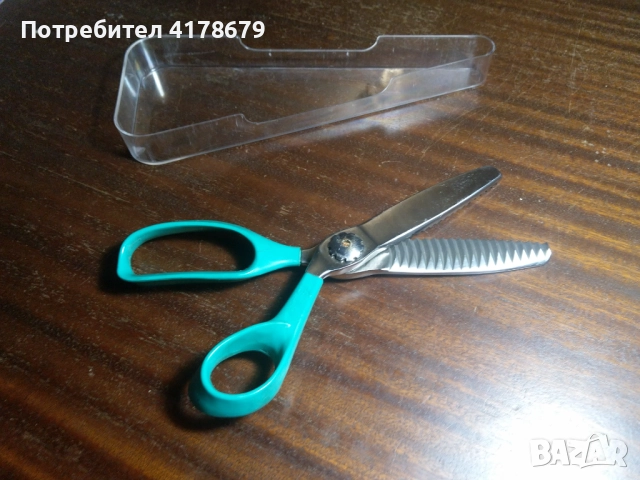 Зиг Заг ножици, снимка 2 - Други - 52387938