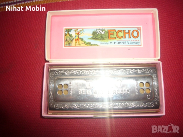 Малка хармоника и музикална кутия, снимка 3 - Антикварни и старинни предмети - 52394062