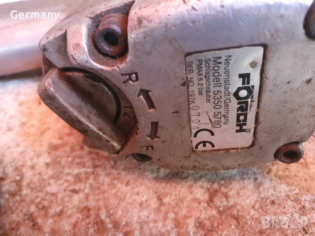 гайковерт hazet rodcraft chicago pneumatic, снимка 2 - Други инструменти - 42158281