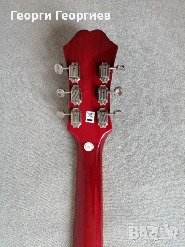 Китара Epiphone Casino, снимка 7 - Китари - 53752406