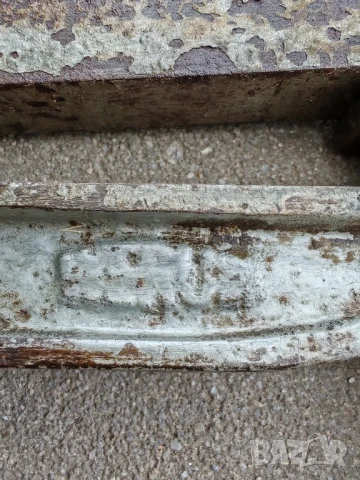 Стара професионална дърводелска стяга. , снимка 2 - Стяги - 50861815