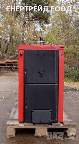 Чугунен котел на твърдо гориво Виадрус/Viadrus U22 10C 58 kW , снимка 2 - Отоплителни печки - 52290523