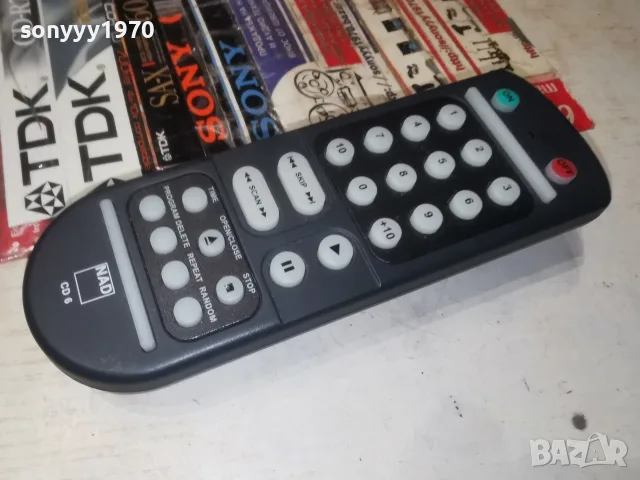 NAD CD 6 REMOTE-ВНОС SWISS 2008262022, снимка 7 - Други - 55742591