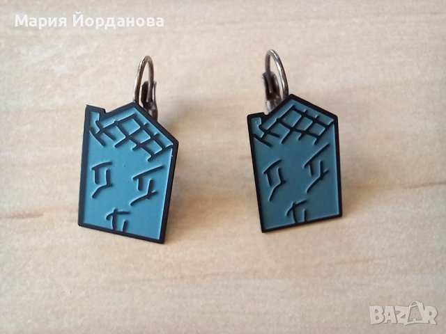 Авторски ръчноправени обеци, различни модели, снимка 7 - Обеци - 35228093