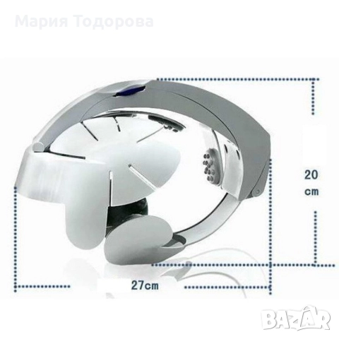 Вибриращ масажор за глава и скалп, снимка 8 - Фен артикули - 52968751