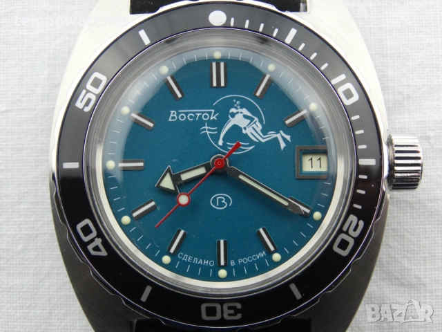 ВОСТОК АМФИБИЯ АВТОМАТИЧЕН-"SCUBA DUDE" ref: 170059