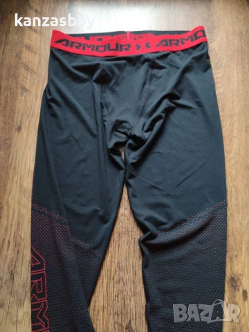 Under Armour HEATGEAR ARMOUR GRAPHIC LEGGING  - мъжки фитнес клин Л , снимка 10 - Спортни дрехи, екипи - 53304664