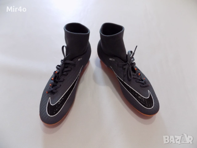 футболни бутонки nike hypervenom найк обувки калеври маратонки мъжки спортни оригинални номер 45, снимка 6 - Спортни обувки - 42612430