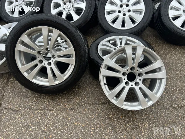 5х112 16 Джанти Mercedes Audi VW Seat Skoda 5x112, снимка 2 - Гуми и джанти - 49407343