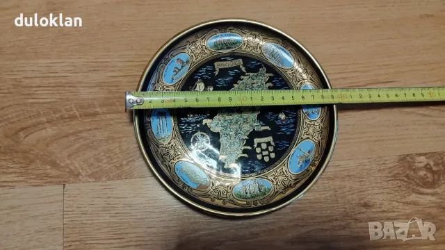 Красива,чиния от Родос,Гърция., снимка 2 - Колекции - 48499540