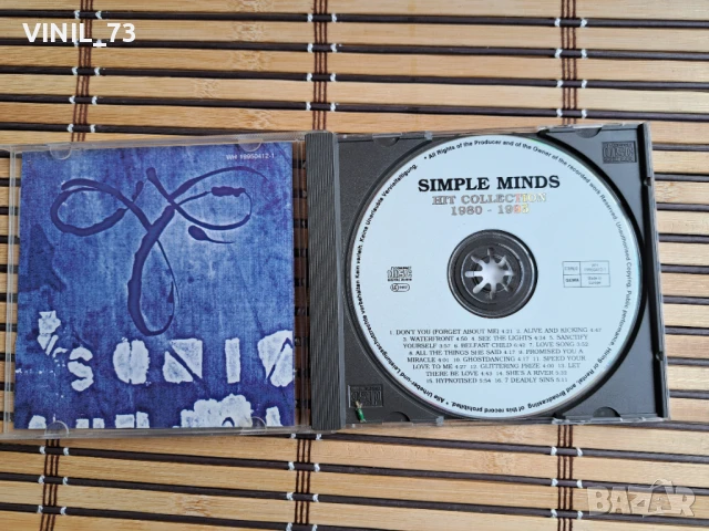 Simple Minds – Hit Collection, снимка 2 - CD дискове - 50719323