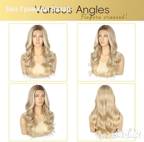 Нова Перука за Парти и Ежедневие, Висококачествена коса за жени прическа, снимка 7 - Аксесоари за коса - 51771590