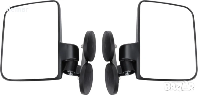 WOOSTAR 2 броя Магнитни странични огледала за трактори, косачки, булдозери, мотокари, голф колички, снимка 5 - Аксесоари и консумативи - 51243171